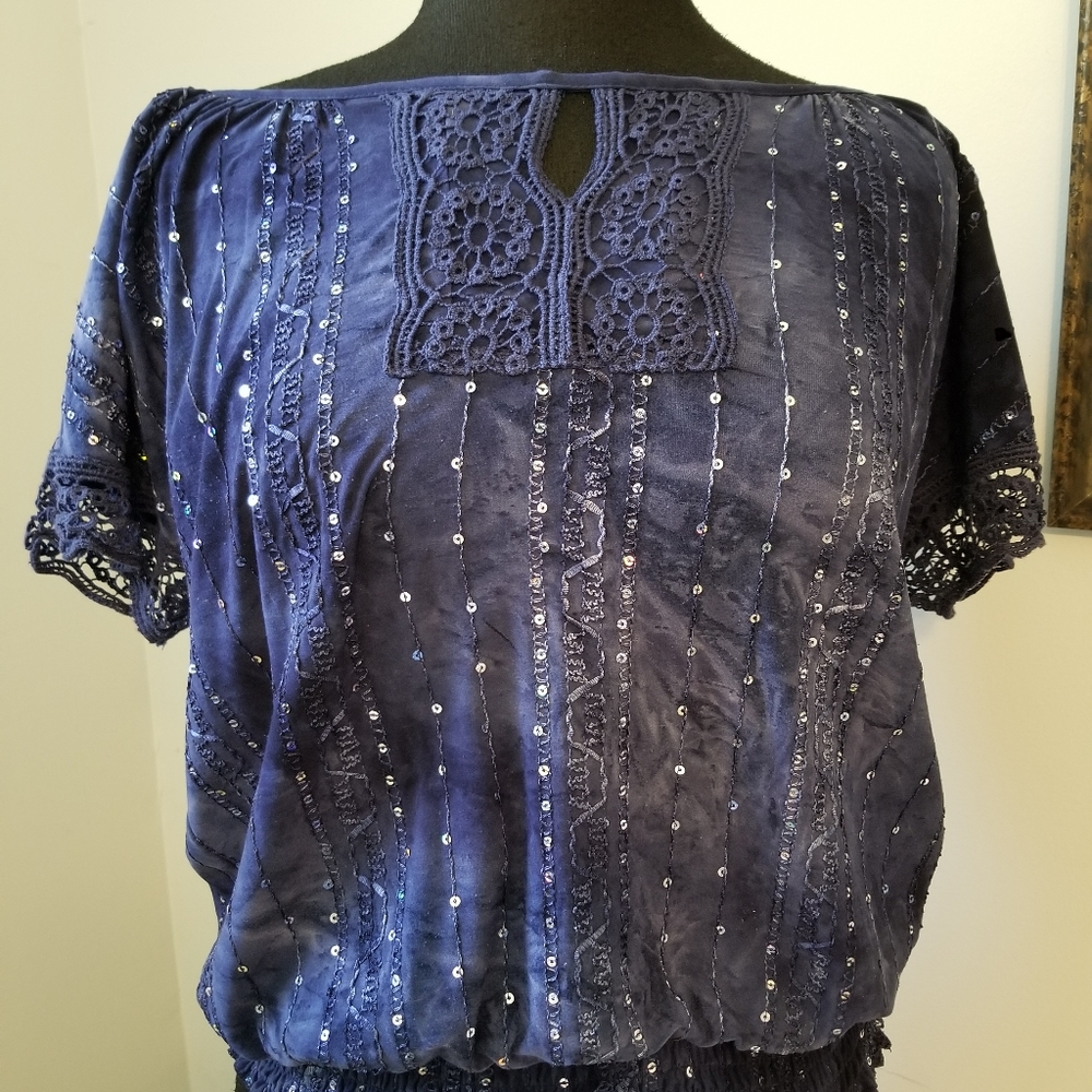 Sparkly Dress Barn Top